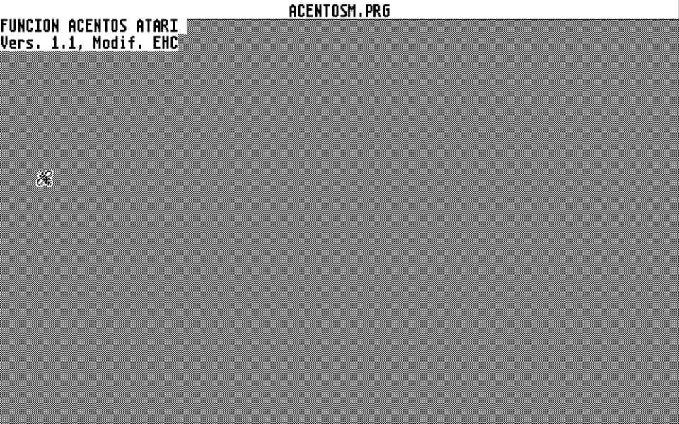 Funcion Acentos Atari — screenshot 1